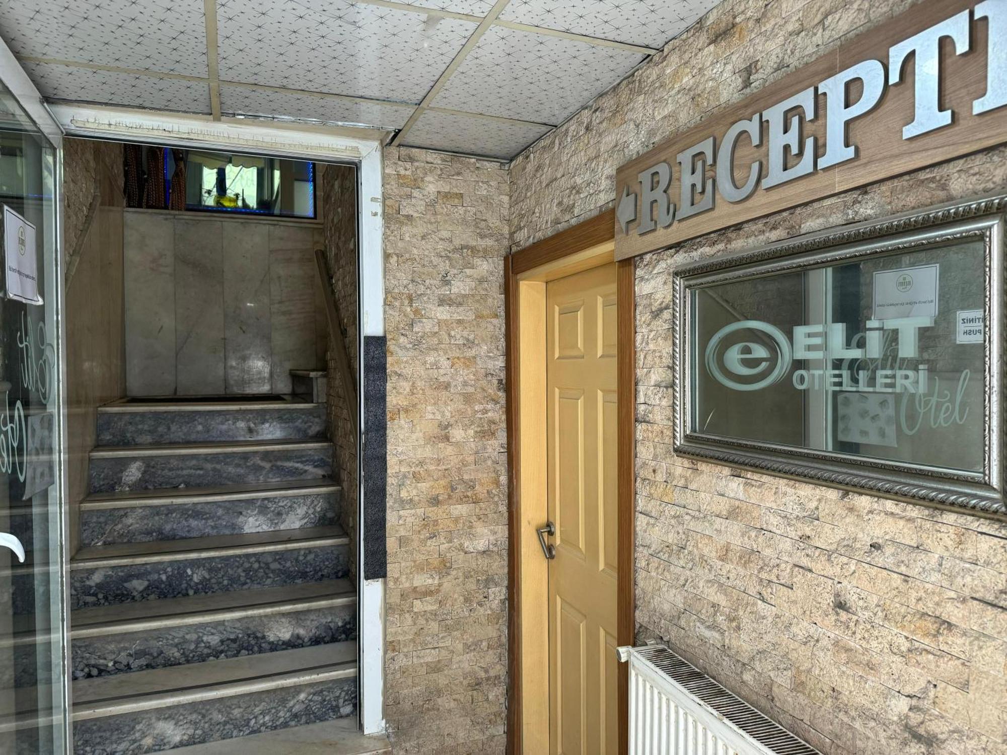 Elite Hotel City Center Corlu Bed And Breakfast Zewnętrze zdjęcie