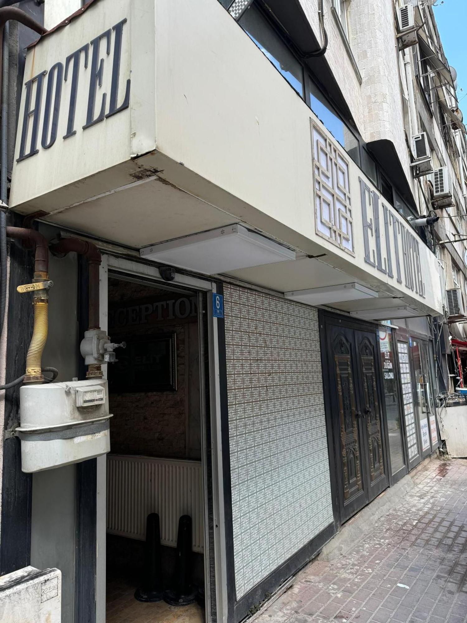 Elite Hotel City Center Corlu Bed And Breakfast Zewnętrze zdjęcie